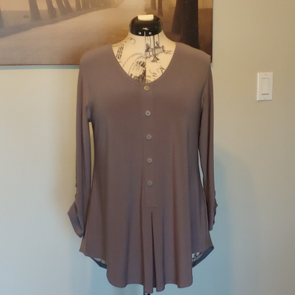 Sympli Tops - 🖤Sympli Blouse sz 14 NWOT